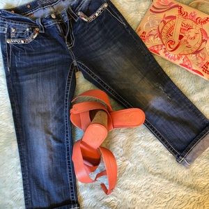 Miss Me Cropped jeans